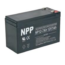 耐普NPP电池NP12-7Ah