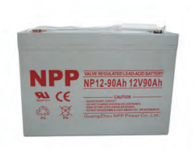 NPP蓄电池NP12-90Ah