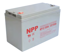 NPP蓄电池NP12-100Ah