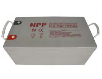 NPP蓄电池NP12-250Ah