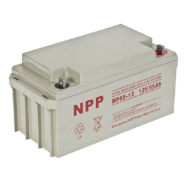NPP蓄电池NP12-65Ah