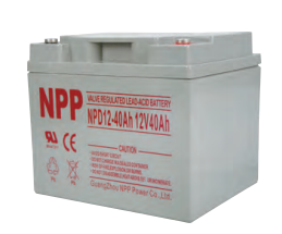 NPP电池NPD12-40Ah深循环