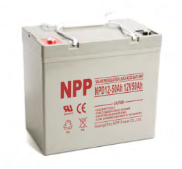 NPP电池NPD12-50Ah深循环
