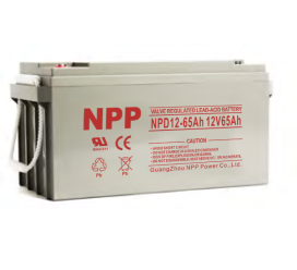 NPP电池NPD12-65Ah深循环