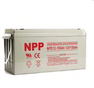 NPP电池NPD12-150Ah深循环