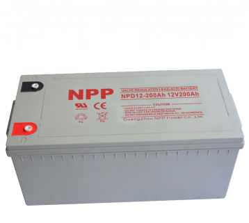 NPP电池NPD12-200Ah深循环