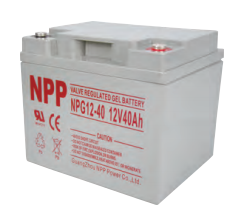 NPP胶体蓄电池NPG12-40Ah