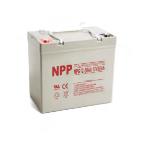 NPP胶体蓄电池NPG12-50Ah