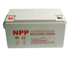 NPP胶体蓄电池NPG12-65Ah