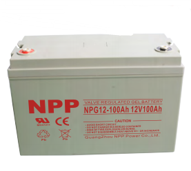 NPP胶体蓄电池NPG12-100Ah
