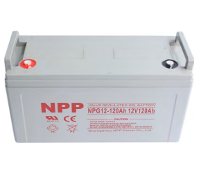 NPP胶体蓄电池NPG12-120Ah