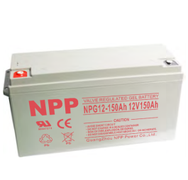 NPP胶体蓄电池NPG12-150Ah