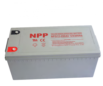 NPP胶体蓄电池NPG12-200Ah