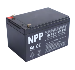 耐普NPP高功率电池HR1251W-FR
