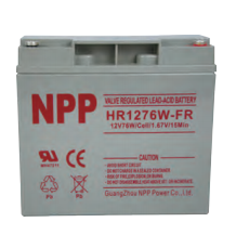 耐普NPP高功率电池HR1276W-FR