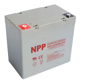 耐普NPP高功率电池HR12200W-FR