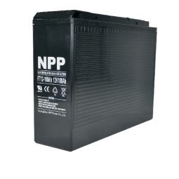 NPP蓄电池FT12-100前置端子
