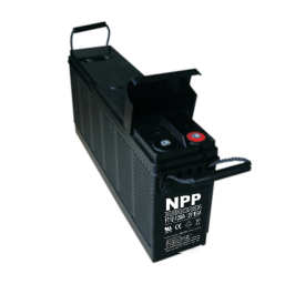 NPP蓄电池FT12-105前置端子