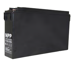 NPP蓄电池FT12-125前置端子