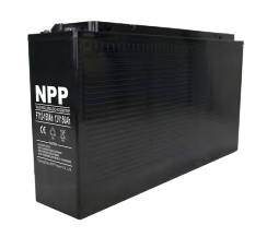 NPP蓄电池FT12-150前置端子