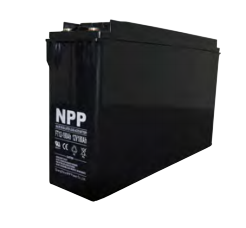 NPP蓄电池FT12-180前置端子
