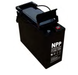 NPP蓄电池FT12-75前置端子