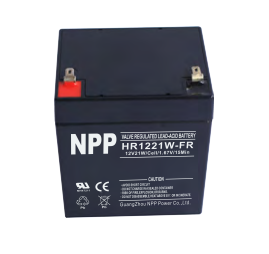 耐普NPP高功率电池HR1221W-FR
