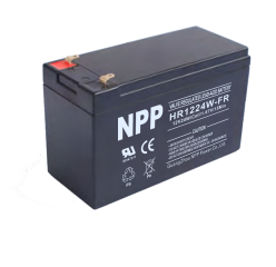 耐普NPP高功率电池HR1224W-FR