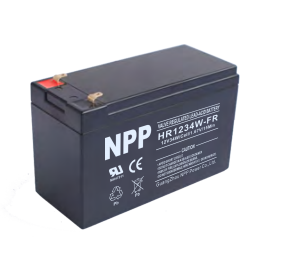 耐普NPP高功率电池HR1234W-FR
